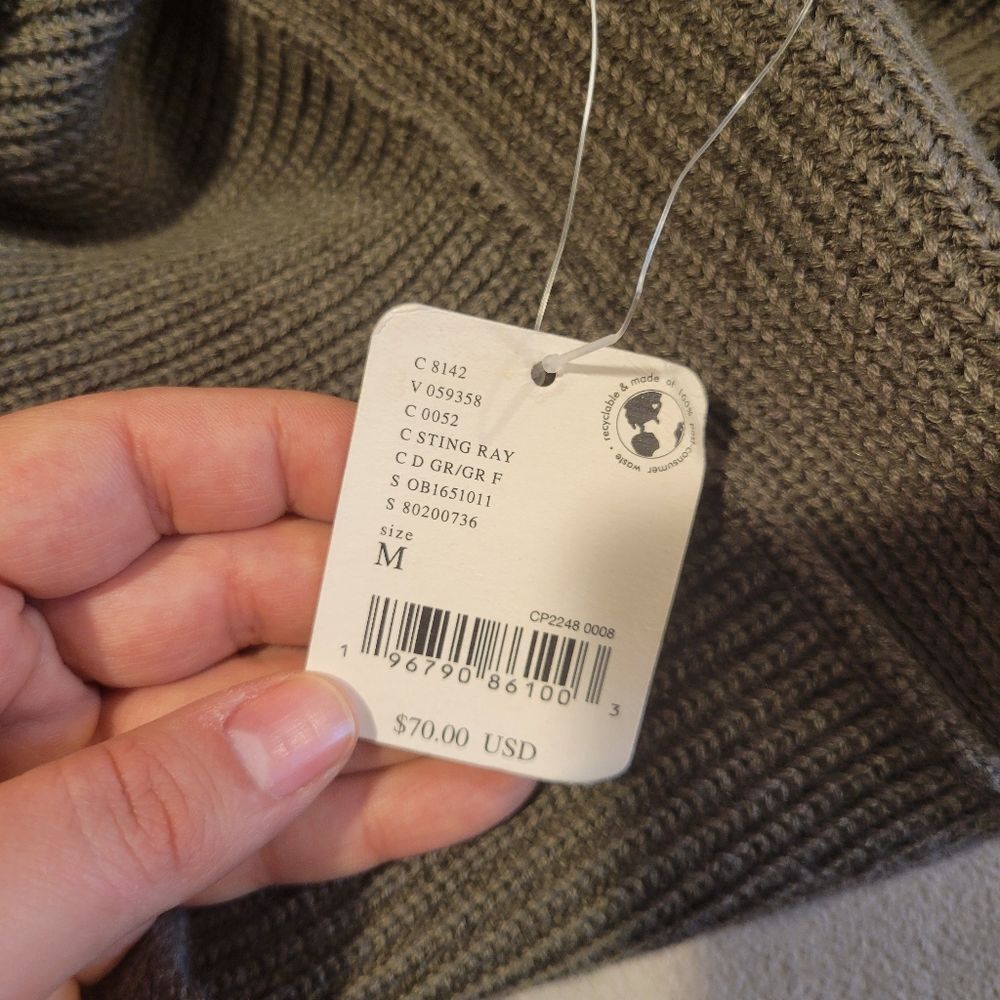 Free People Gray Mini Dress - Picture 7 of 8